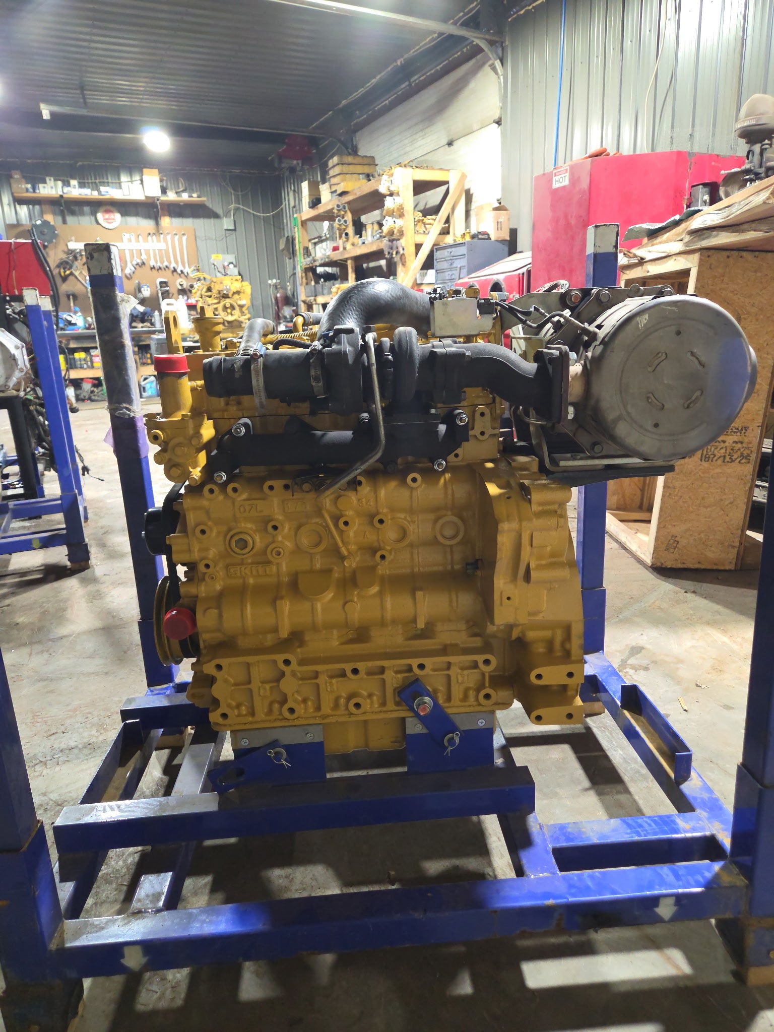 Cat C3.3b Reman Engine