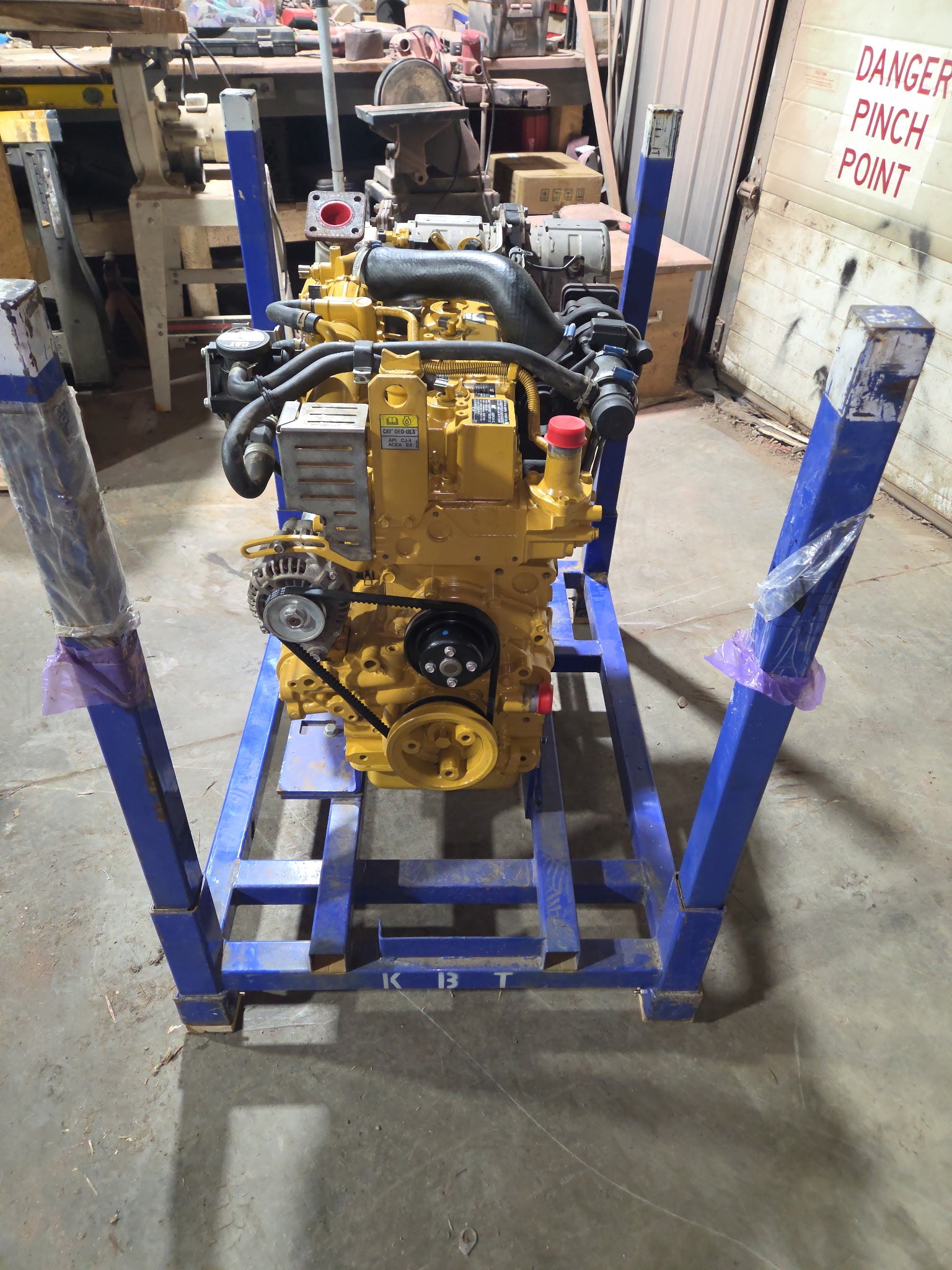 Cat C3.3b Reman Engine