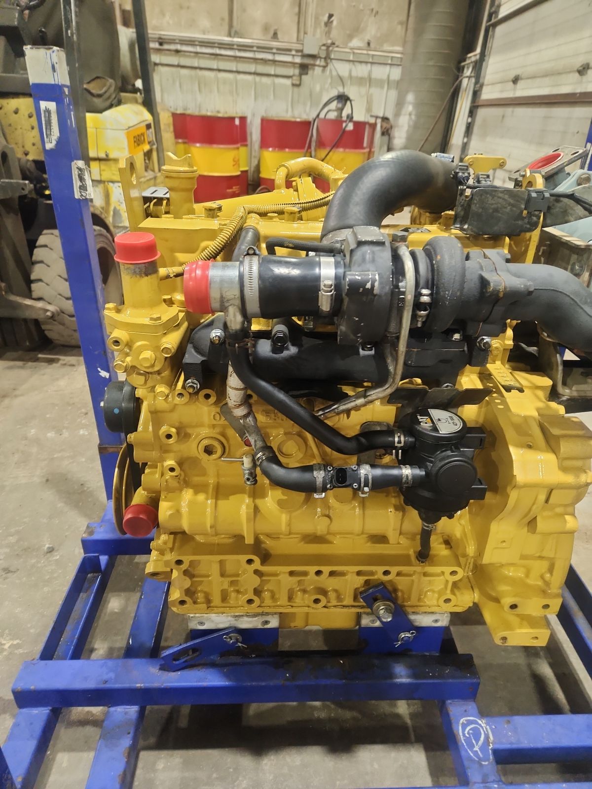 Cat C3.3b Reman Engine