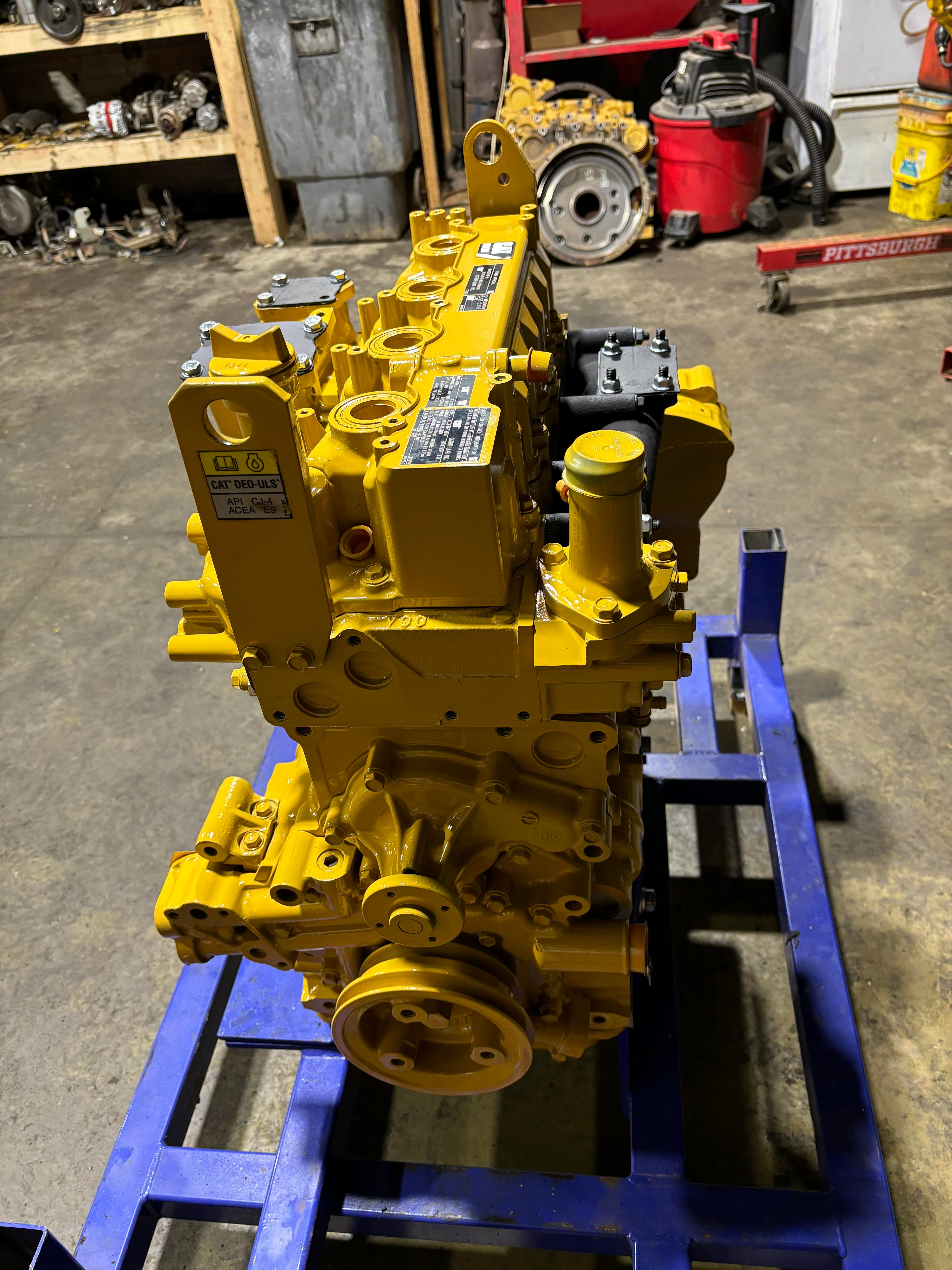 Cat C3.3b Long block