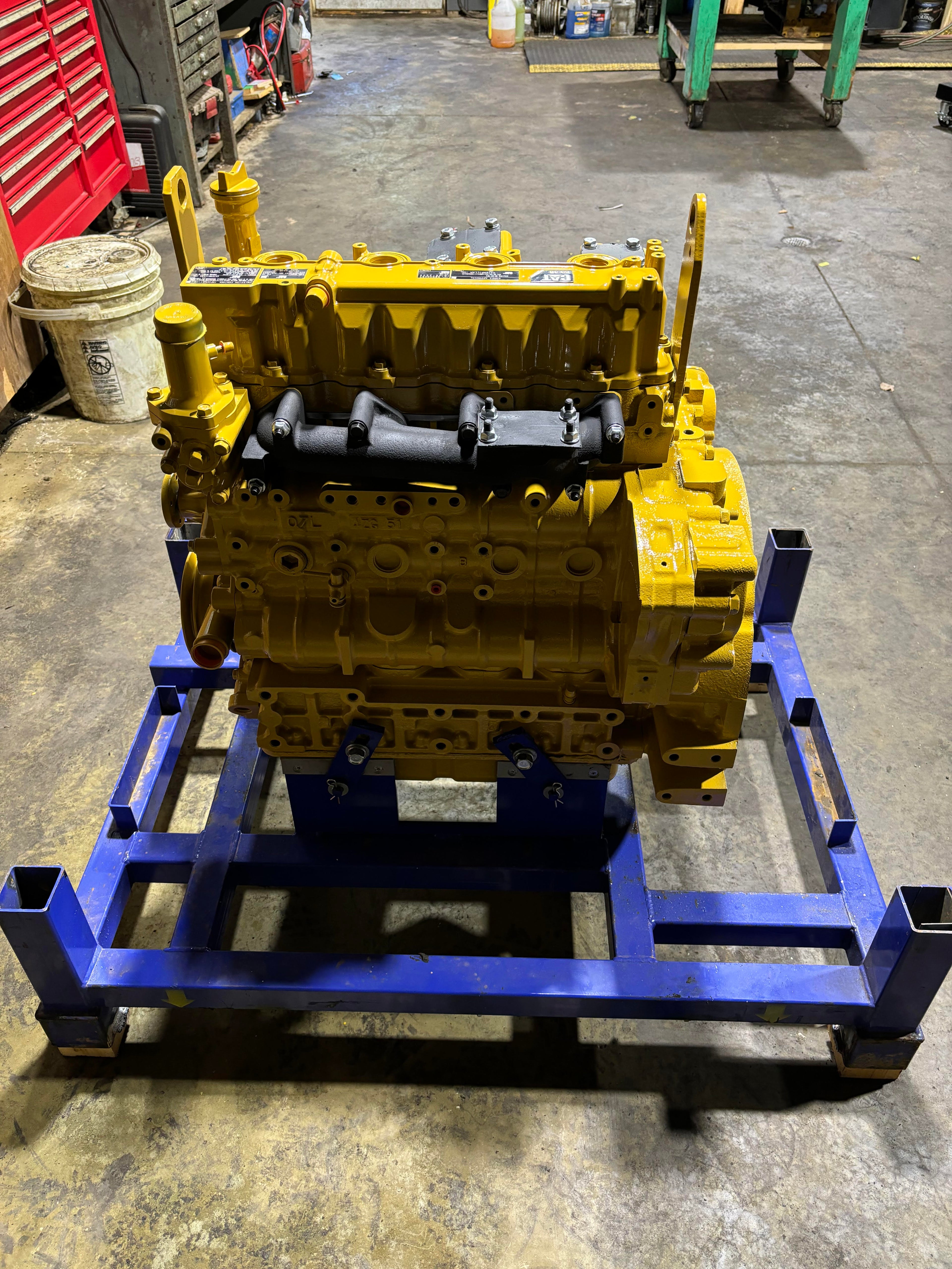 Cat C3.3b Long block