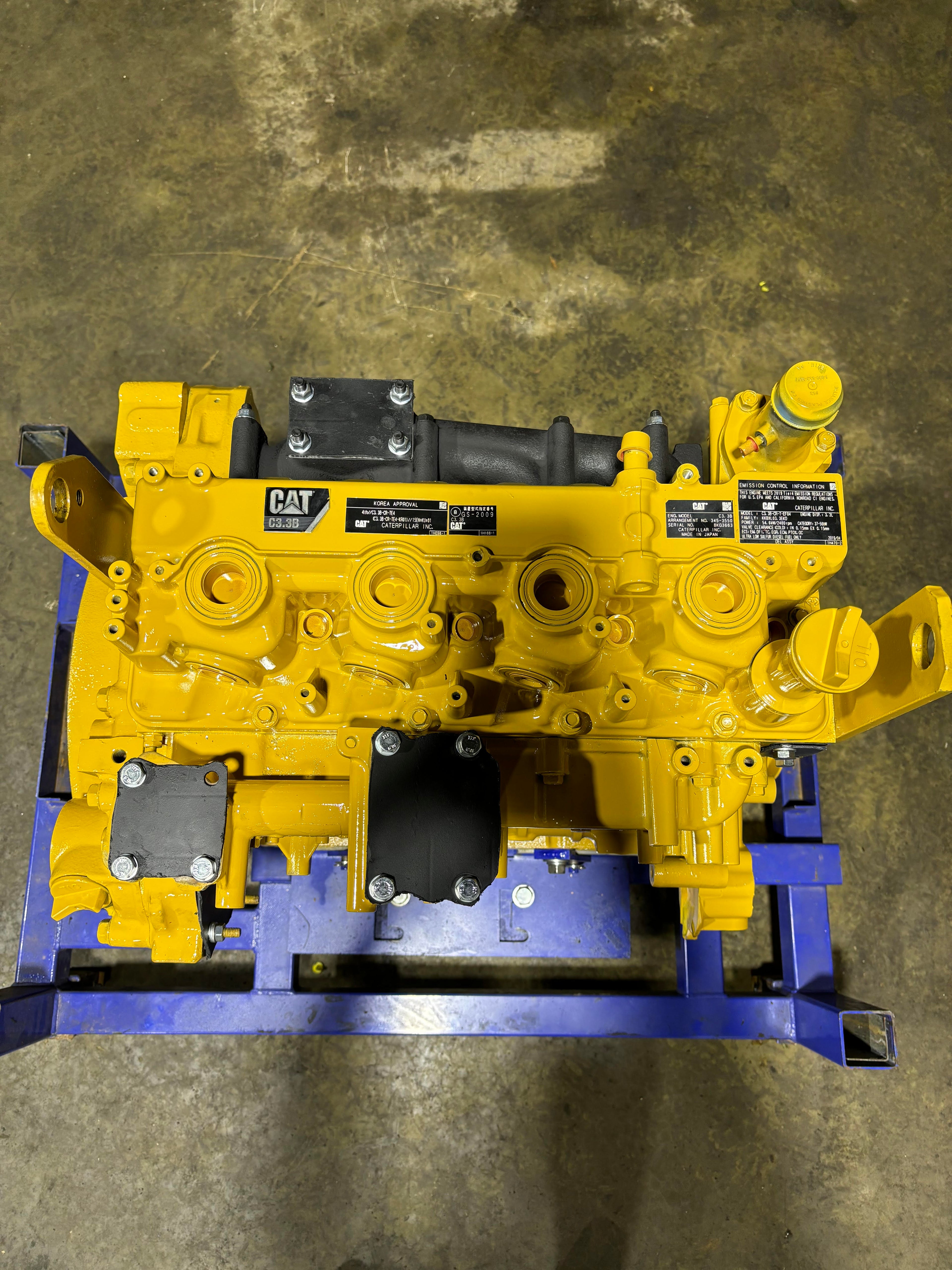 Cat C3.3b Long block