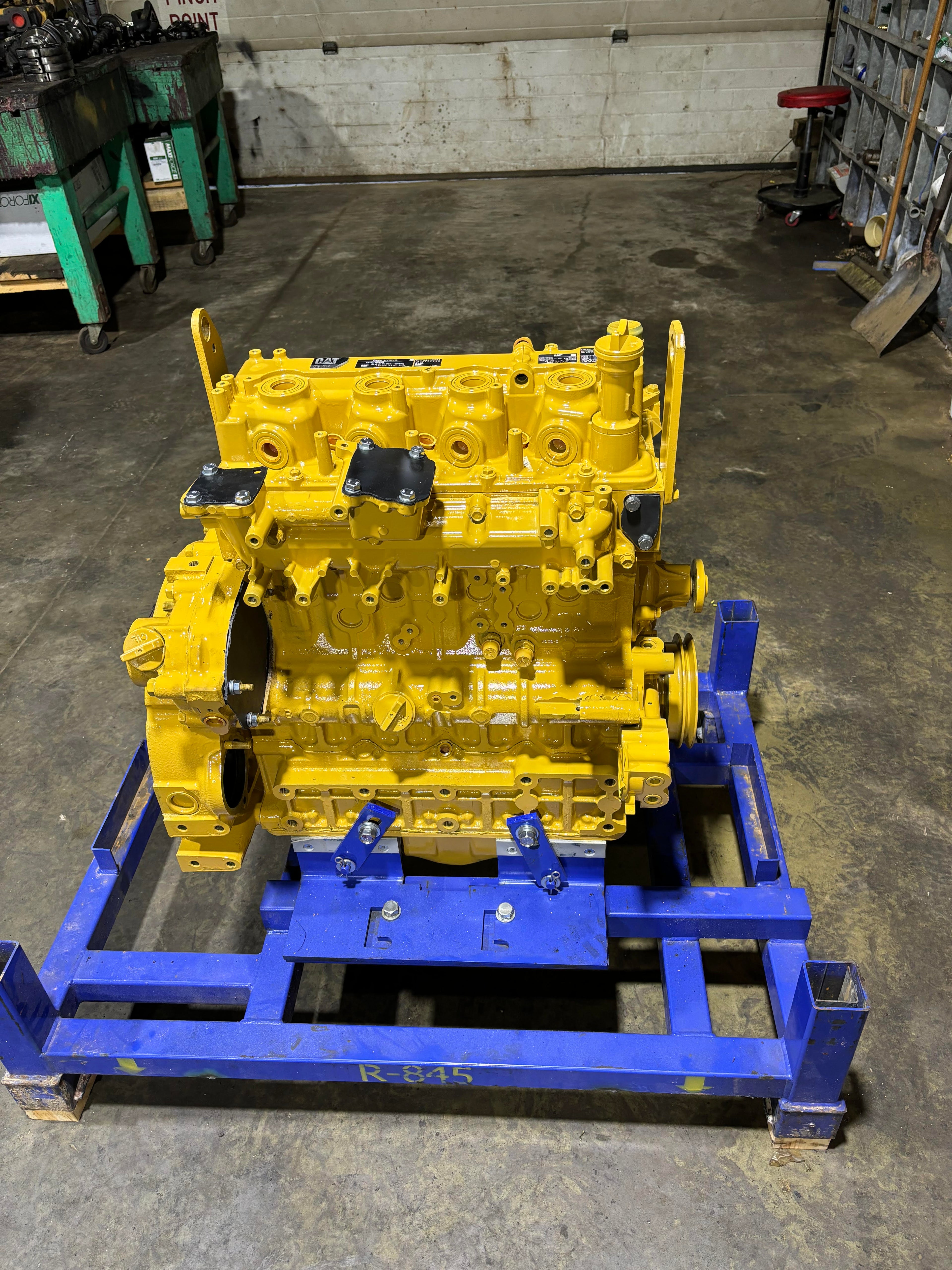 Cat C3.3b Long block
