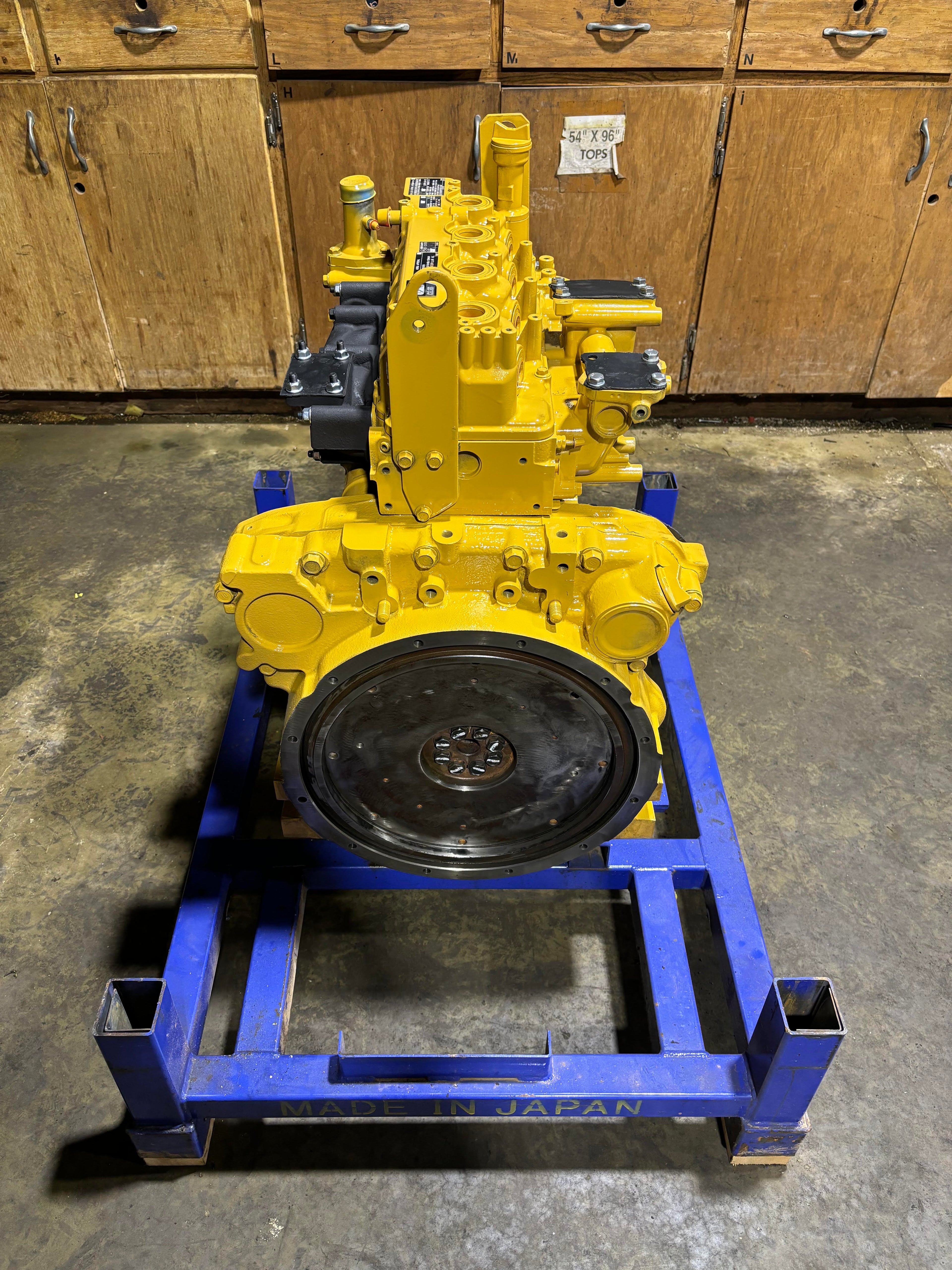 Cat C3.3b Long block