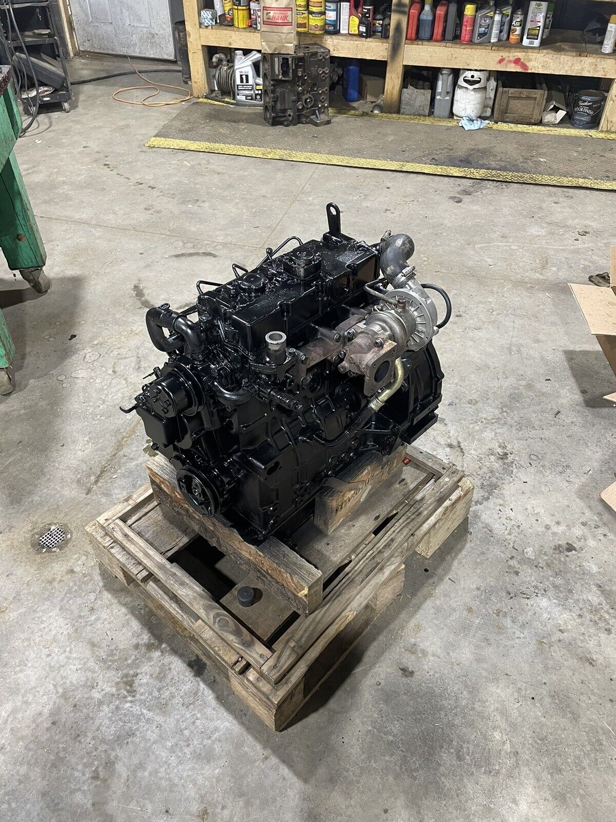 Perkins 404D-22T Turbo Diesel Engine CAT 3024C C2.2t