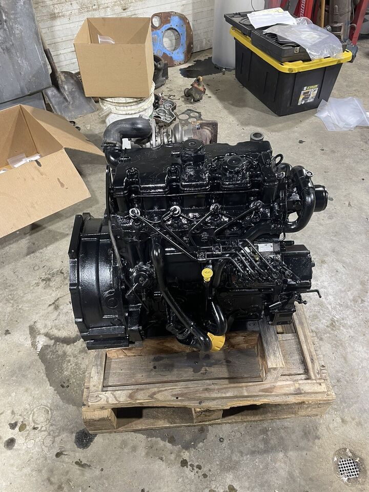 Perkins 404D-22T Turbo Diesel Engine CAT 3024C C2.2t