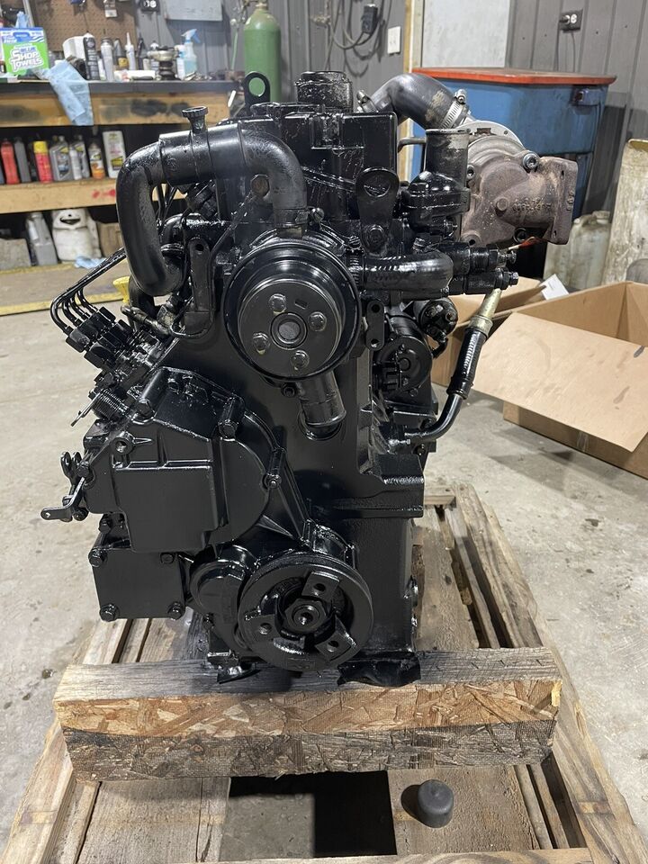 Perkins 404D-22T Turbo Diesel Engine CAT 3024C C2.2t