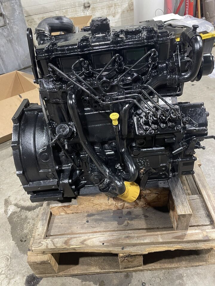 Perkins 404D-22T Turbo Diesel Engine CAT 3024C C2.2t